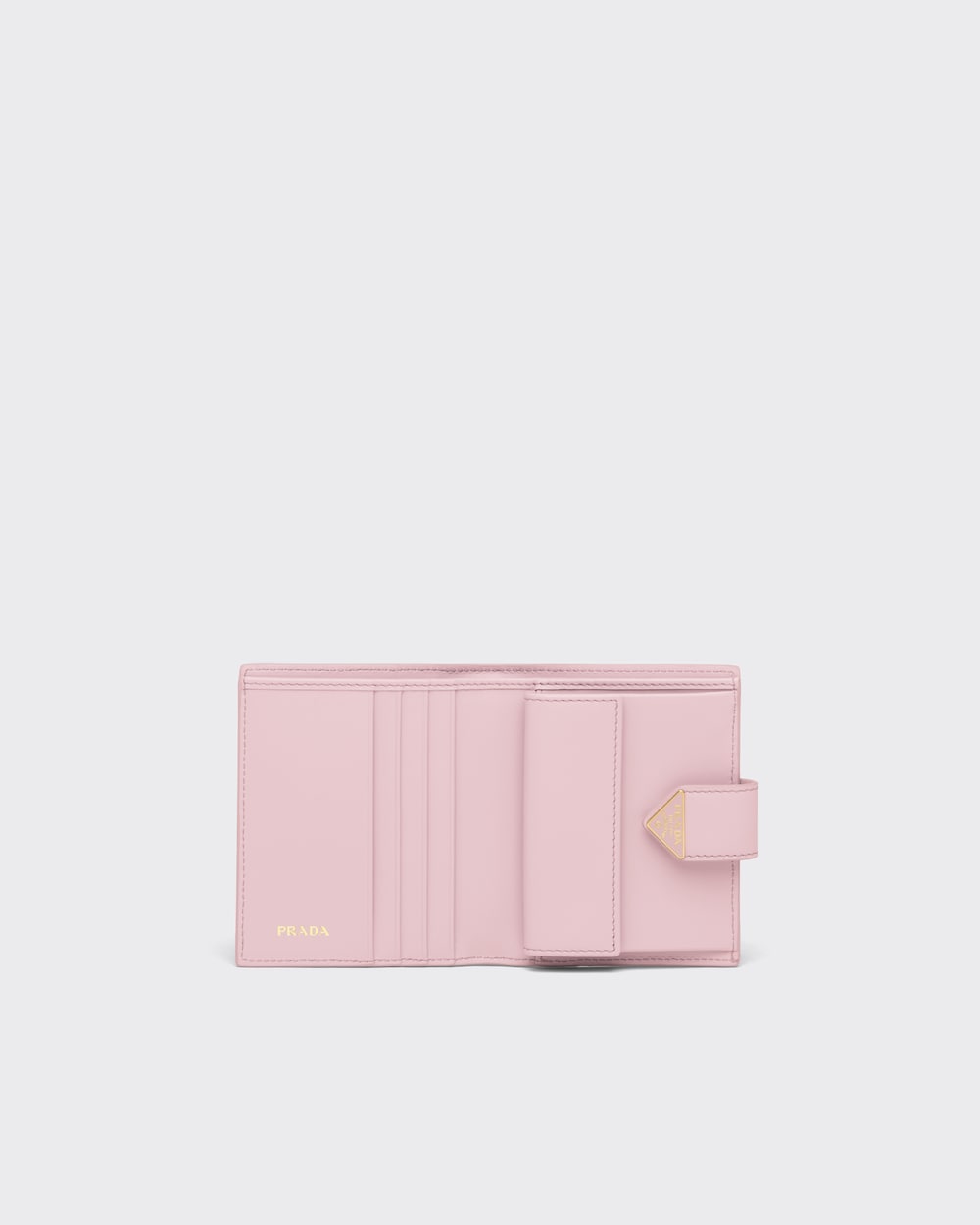 pink leather wallet womens