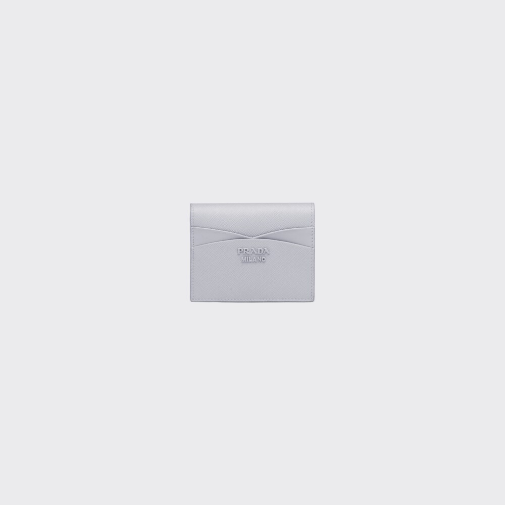 Prada Saffiano 皮革钱夹 1