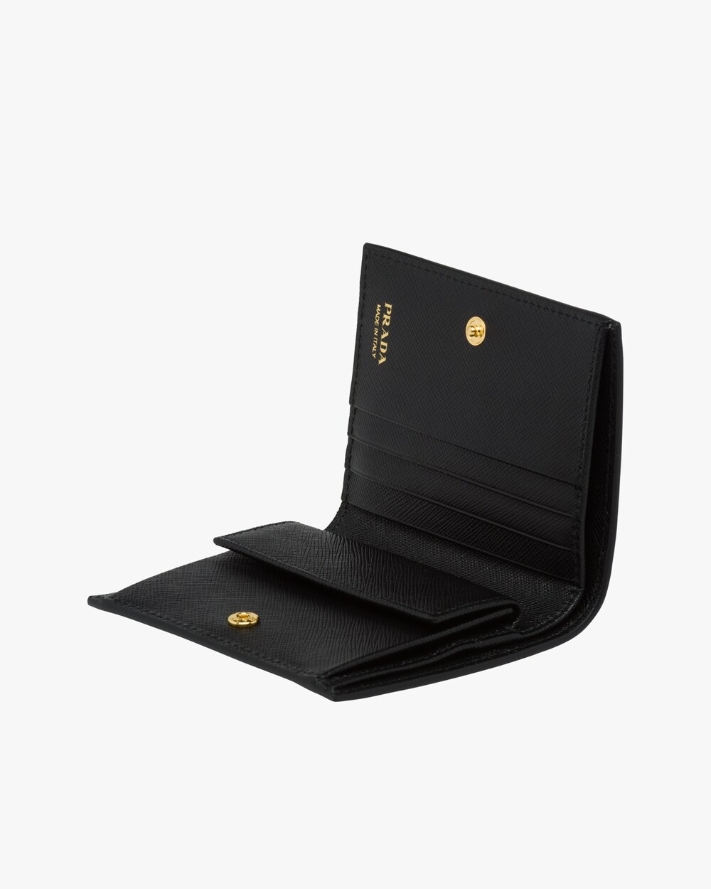 prada nero wallet