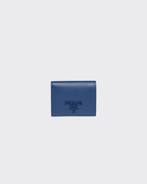 Prada Carteira em couro Saffiano pequena 1