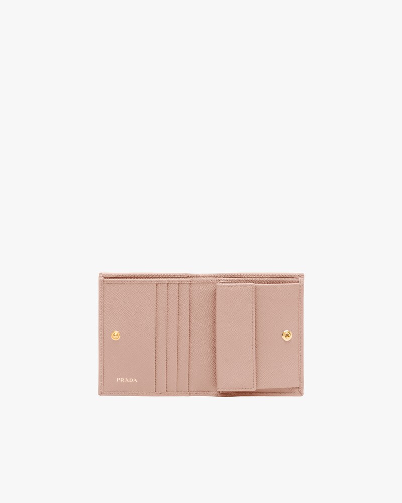 mini prada wallet