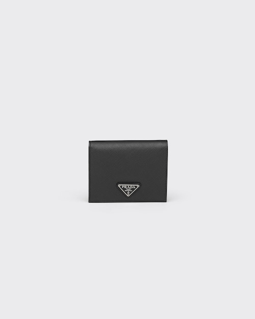 Prada Small Saffiano Leather Wallet 1