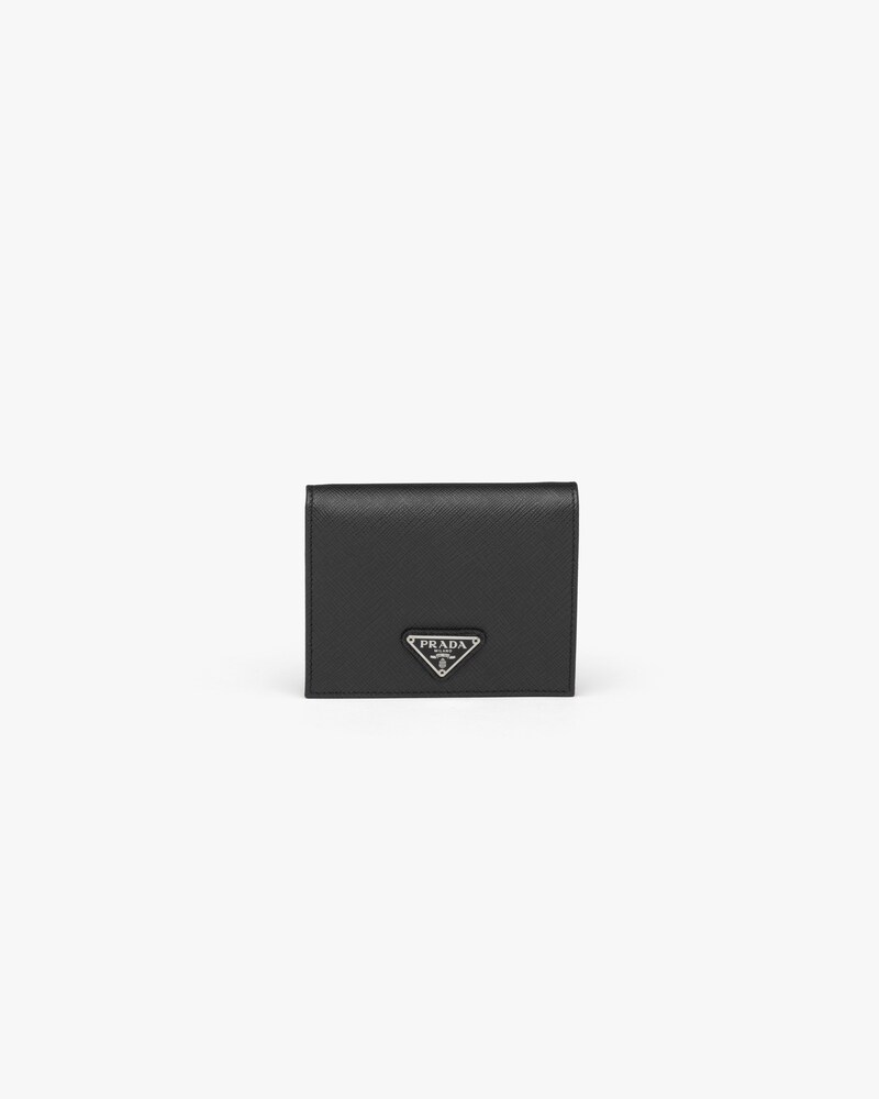 prada wallet white