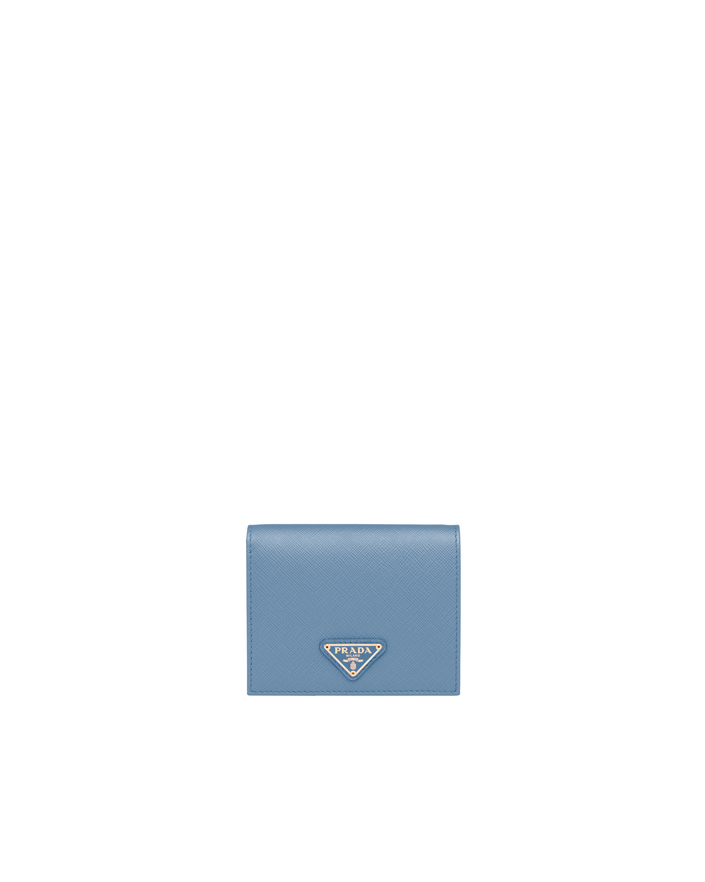 Prada Small Saffiano Leather Wallet 2024 favors