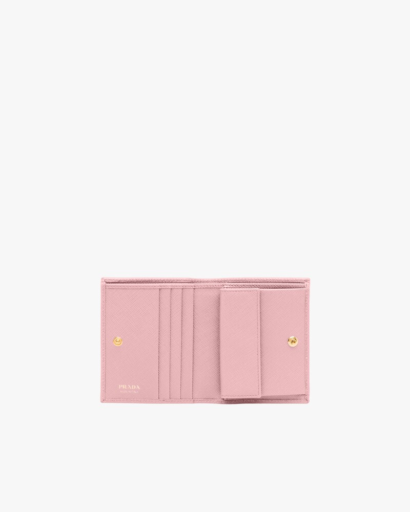 mini wallet prada