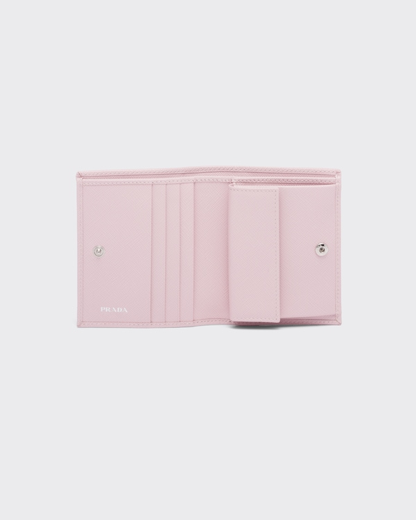 Portafoglio piccolo in Saffiano Portafoglio piccolo in Saffiano