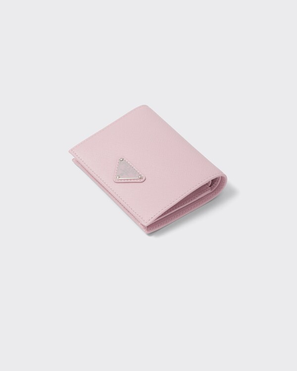 Portafoglio piccolo in Saffiano Portafoglio piccolo in Saffiano