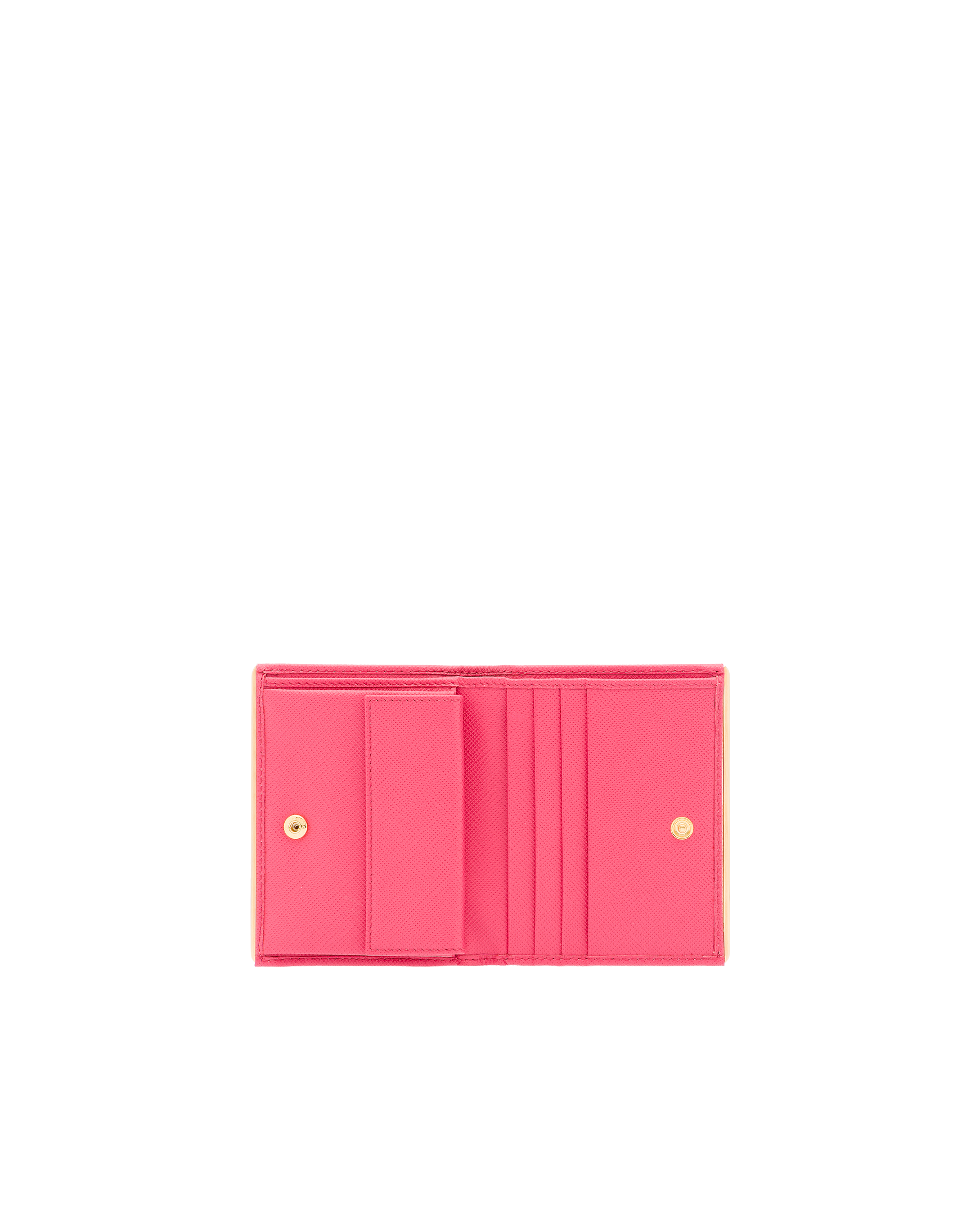 prada peonia wallet