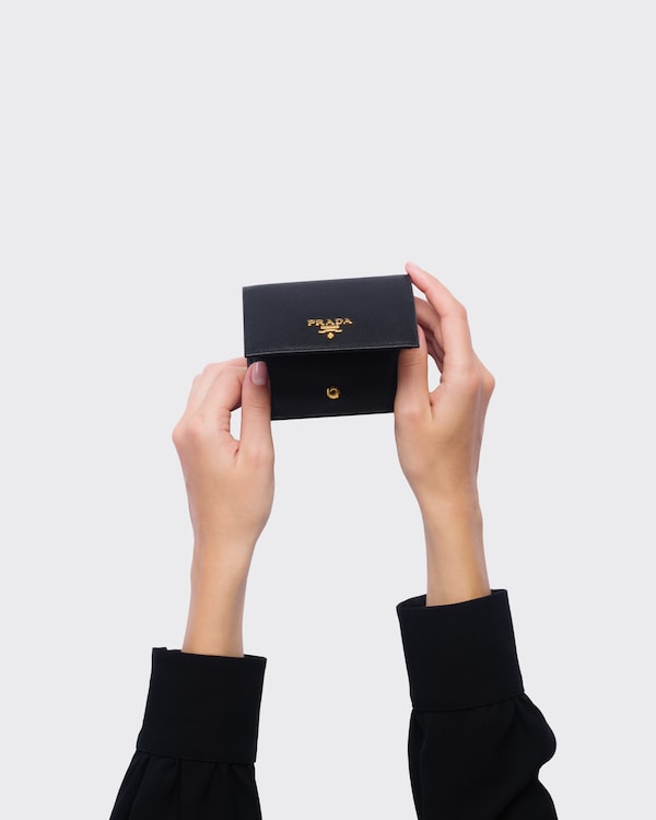 Small Saffiano Leather Wallet Small Saffiano Leather Wallet