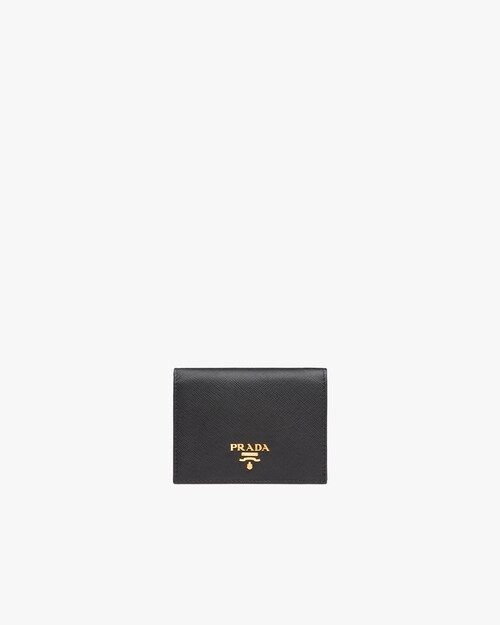 prada leather non reptile wallet
