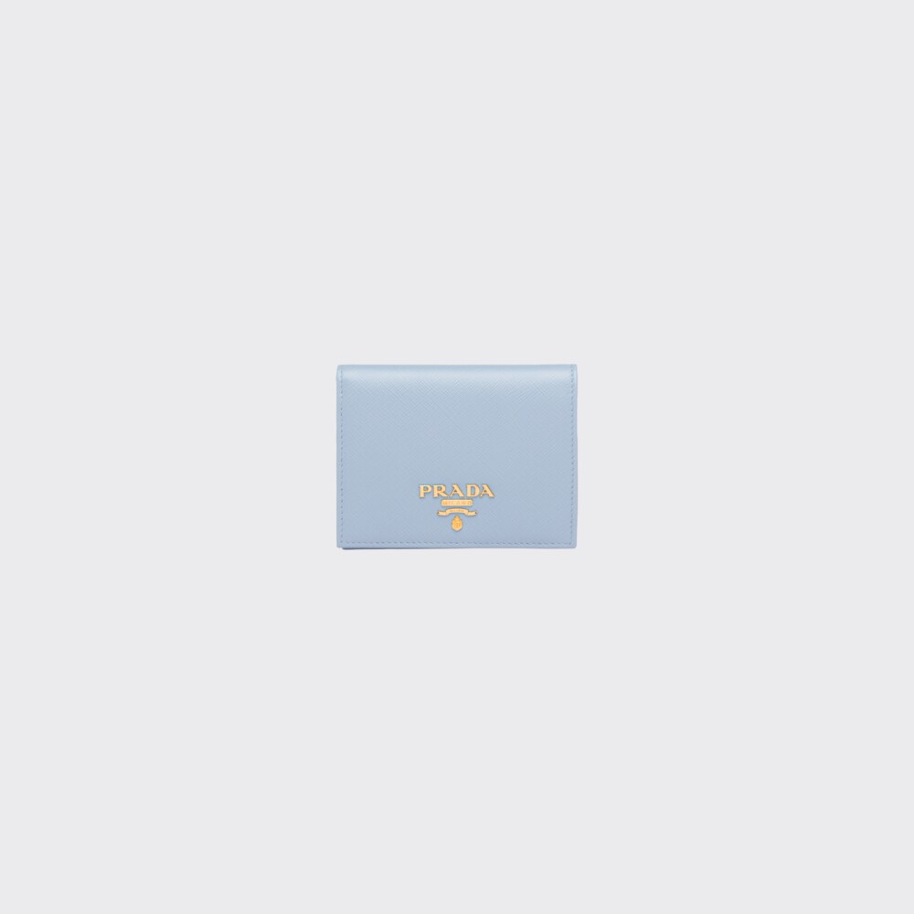 Prada Small Saffiano Leather Wallet 1