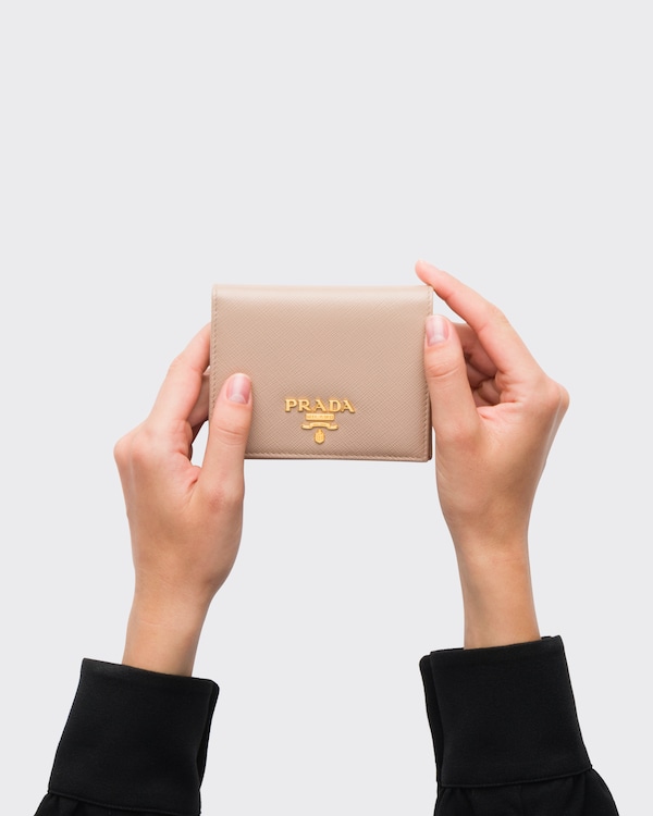 Small Saffiano Leather Wallet Small Saffiano Leather Wallet