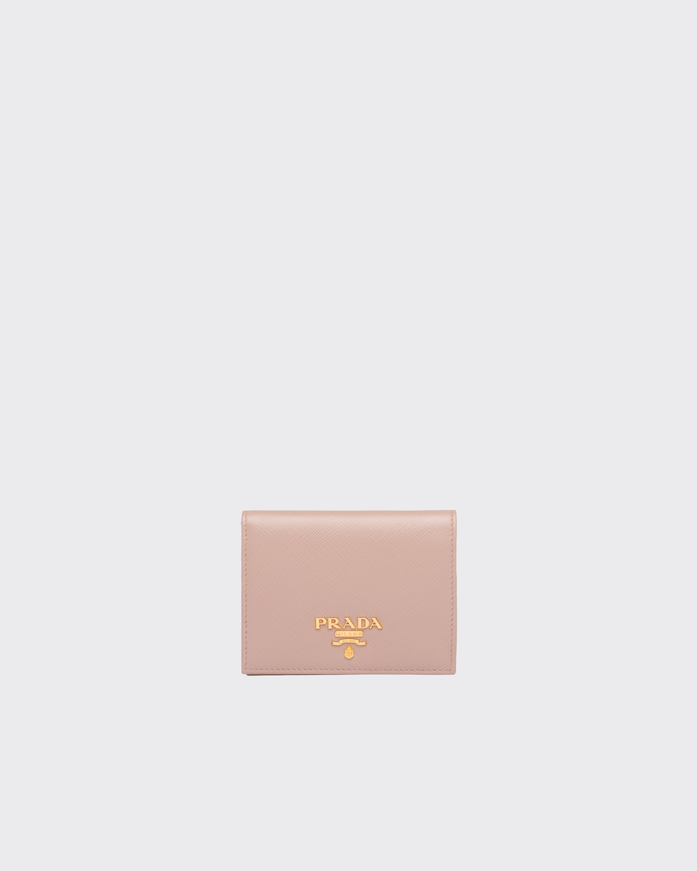Cartera de piel Saffiano