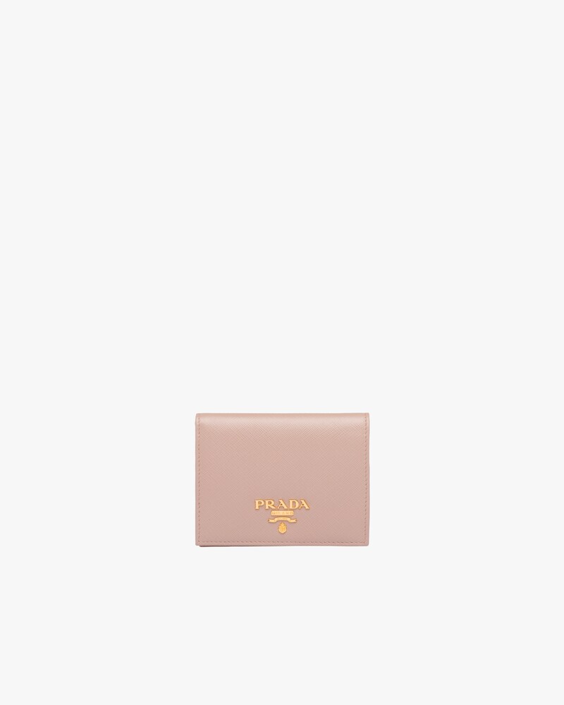 prada billfold wallet