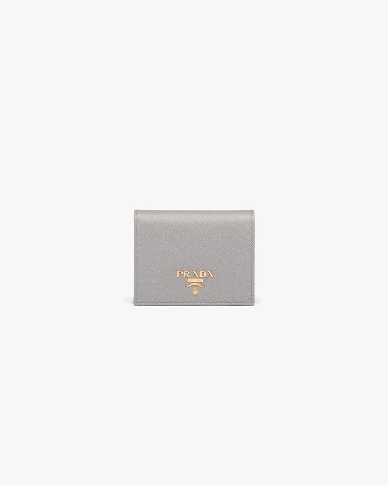 mini prada wallet