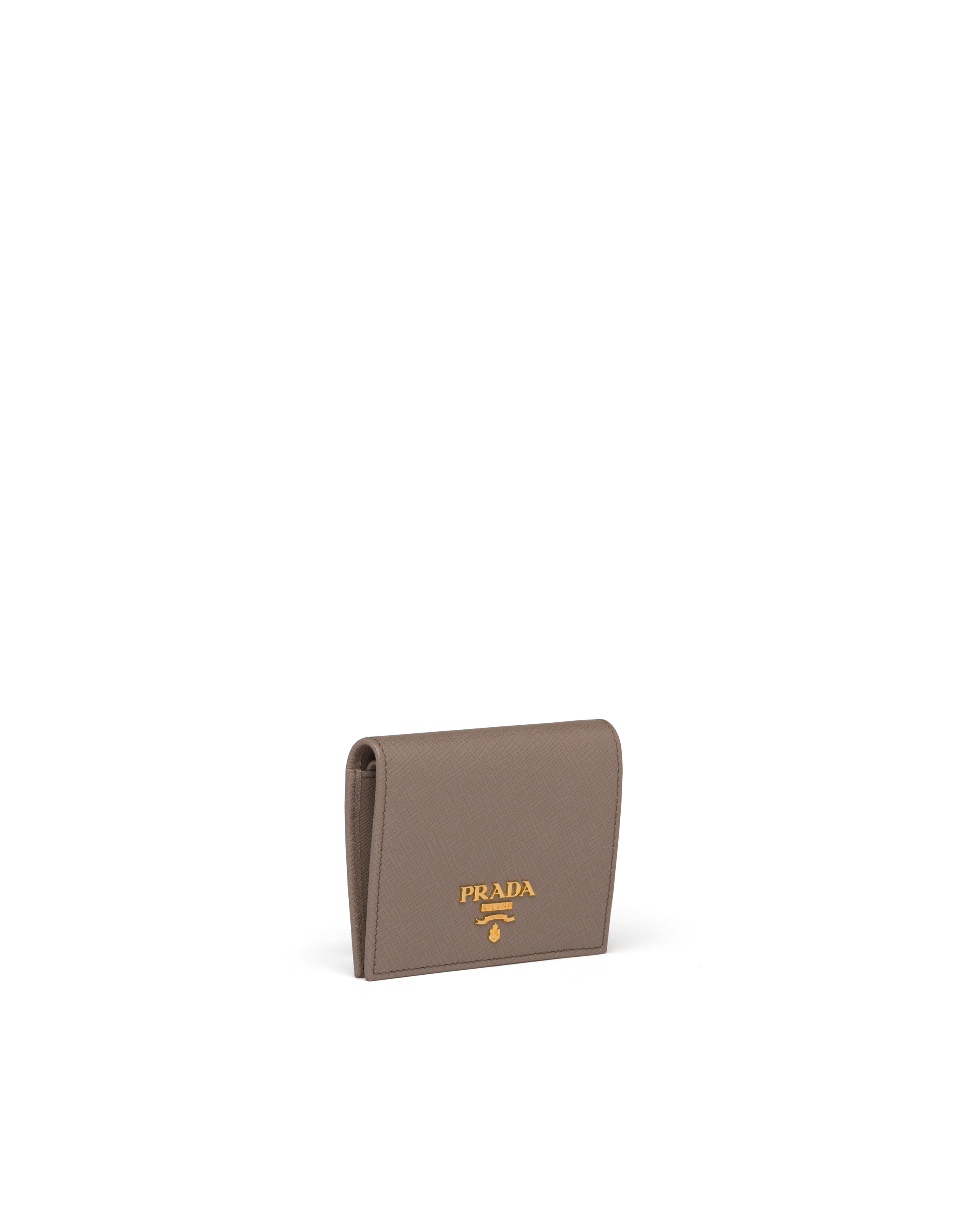 prada beige wallet