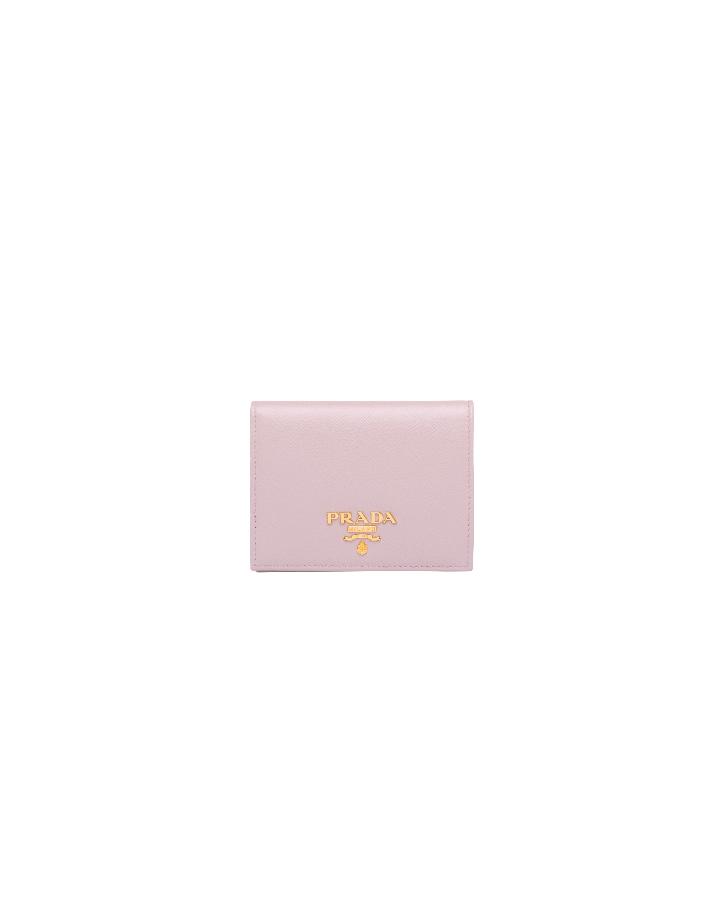 Prada Small Saffiano Leather Wallet