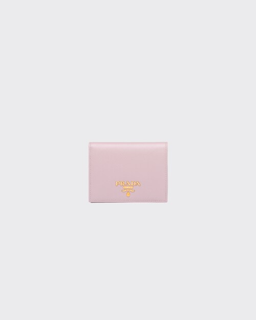 Prada Small Saffiano Leather Wallet 1