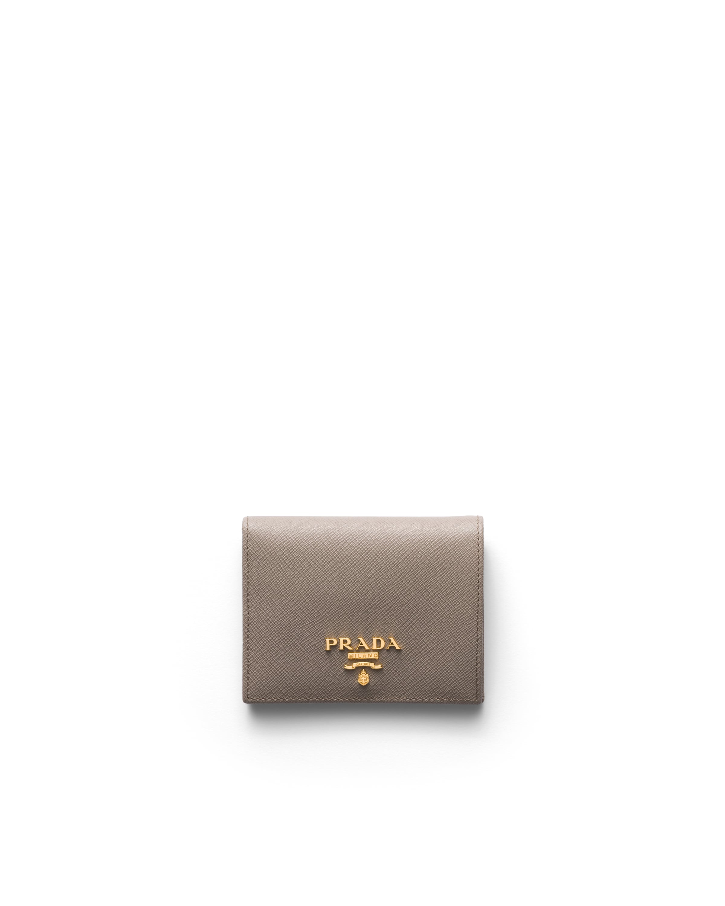 Prada Small Saffiano Leather Wallet