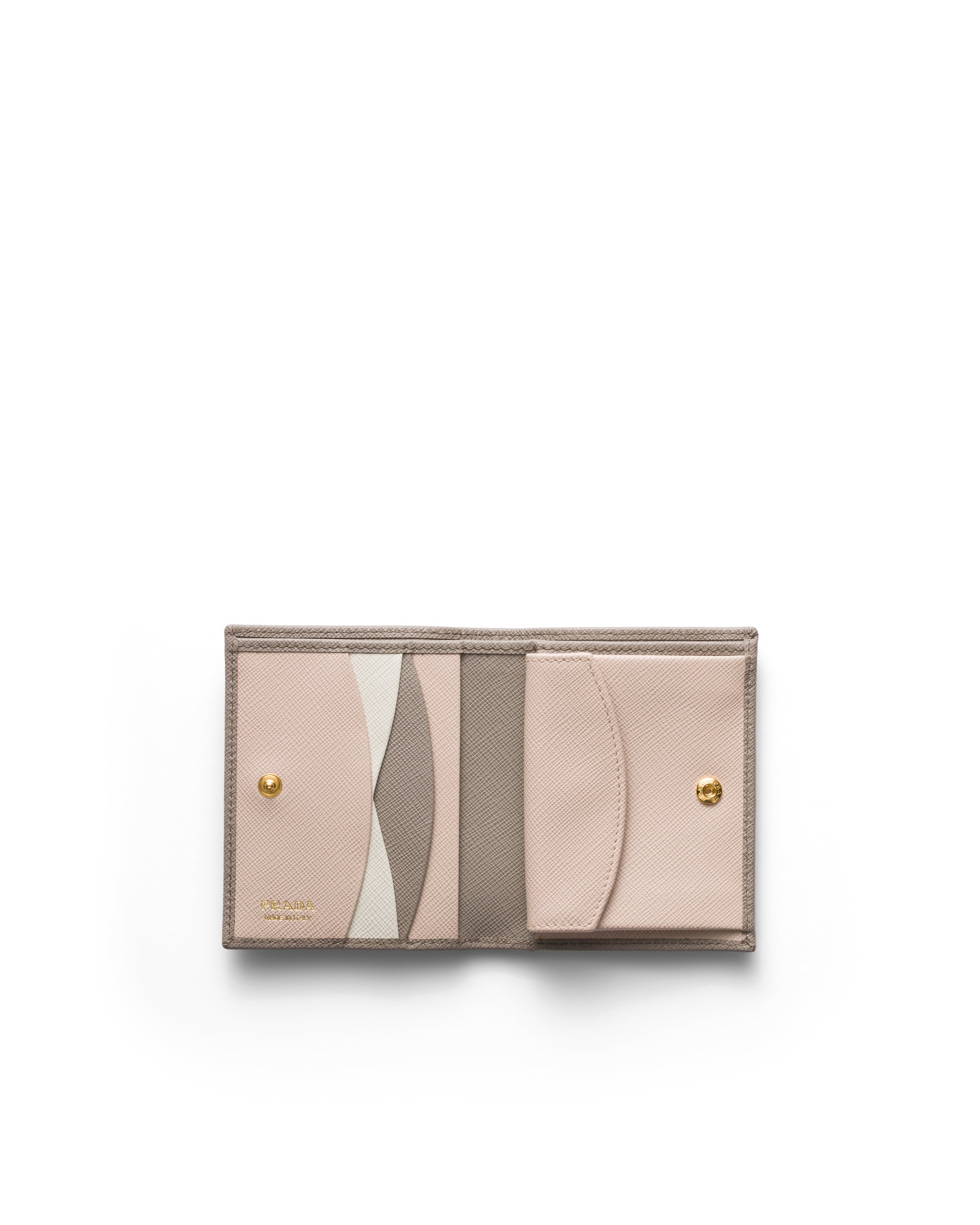 Prada Small Saffiano Leather Wallet