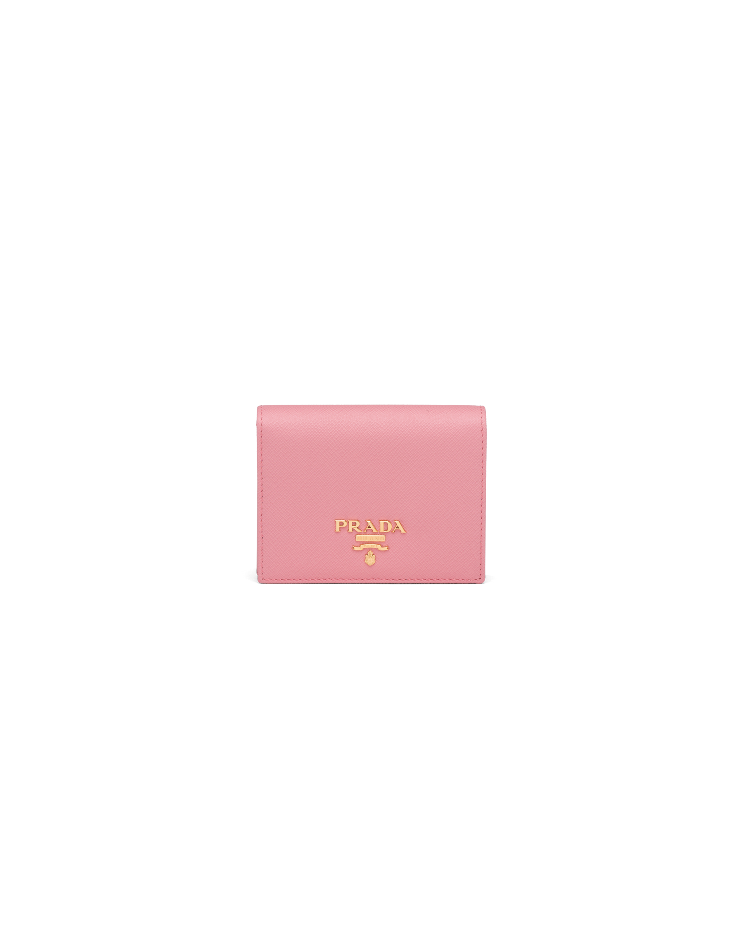 prada small wallet