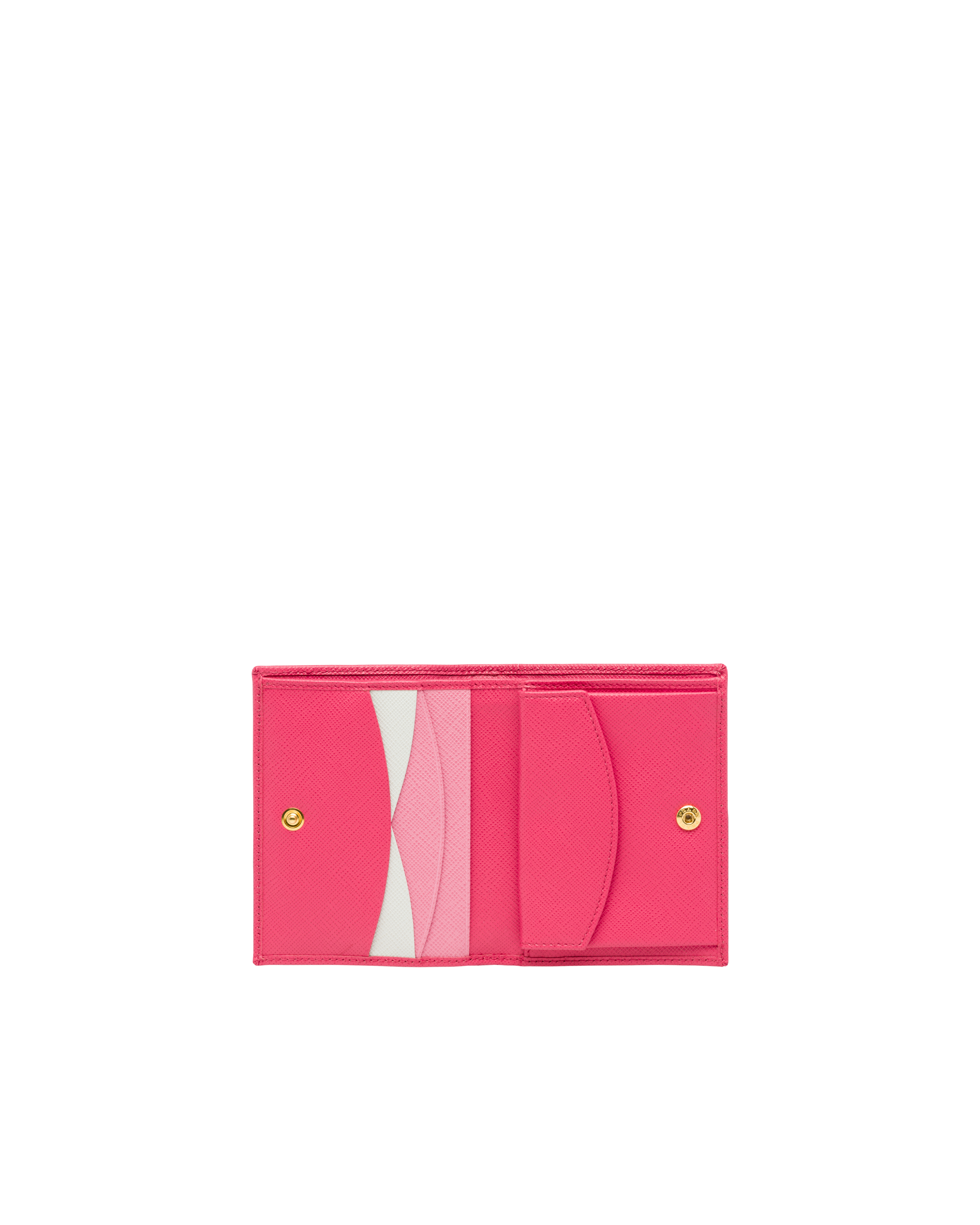 prada peonia wallet
