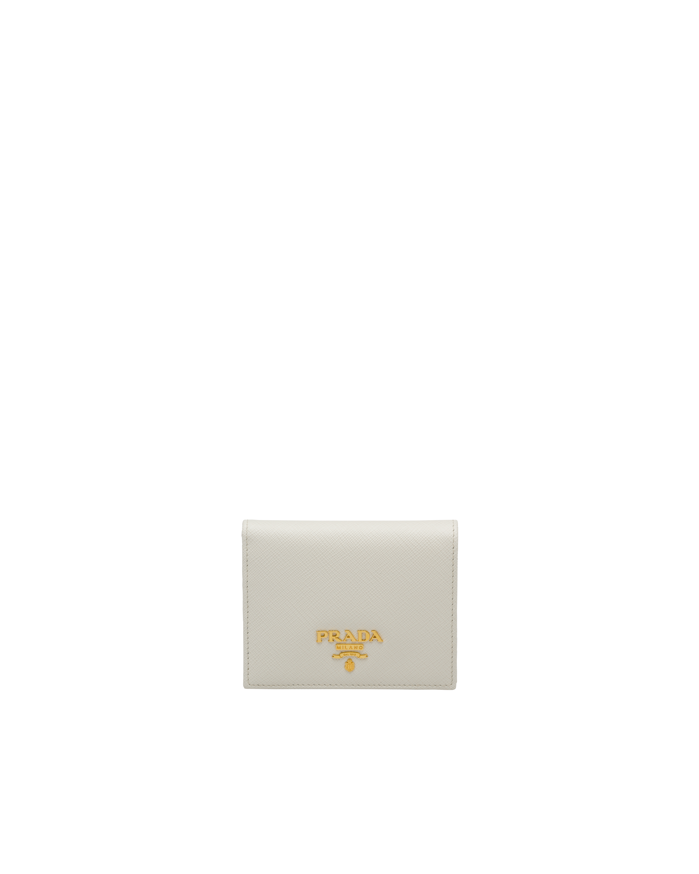 prada saffiano wallet small