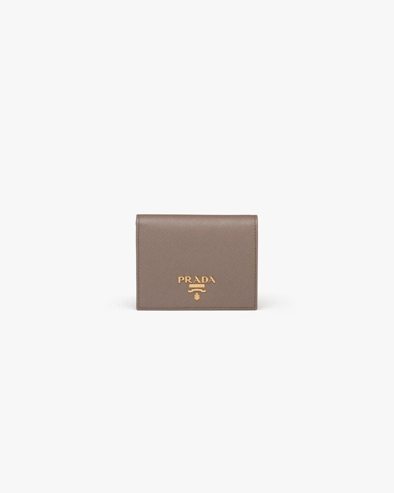 prada female wallet