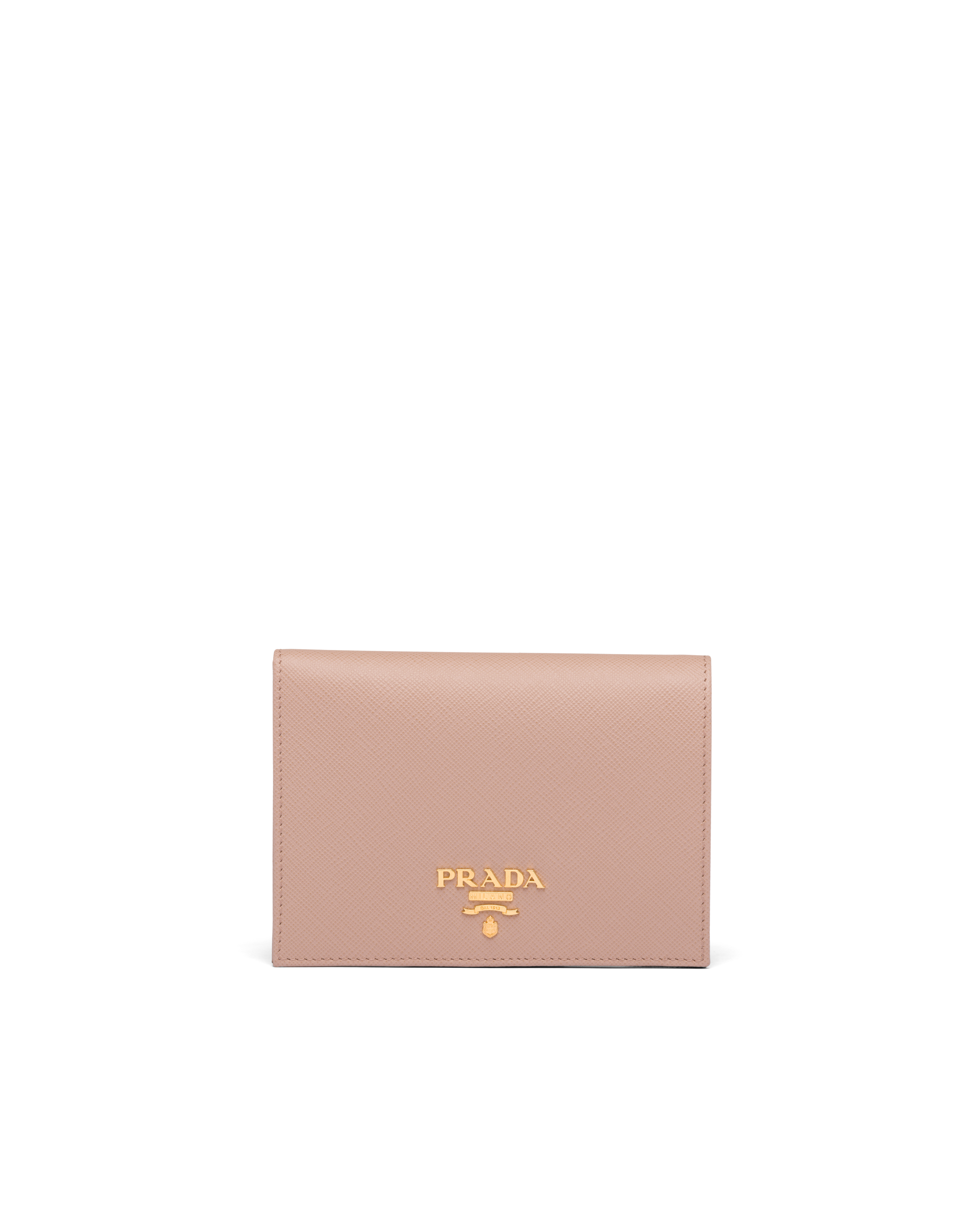 Saffiano Leather Passport Cover | Prada