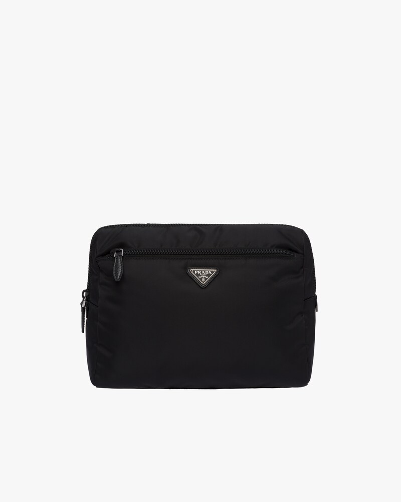 prada nylon makeup bag