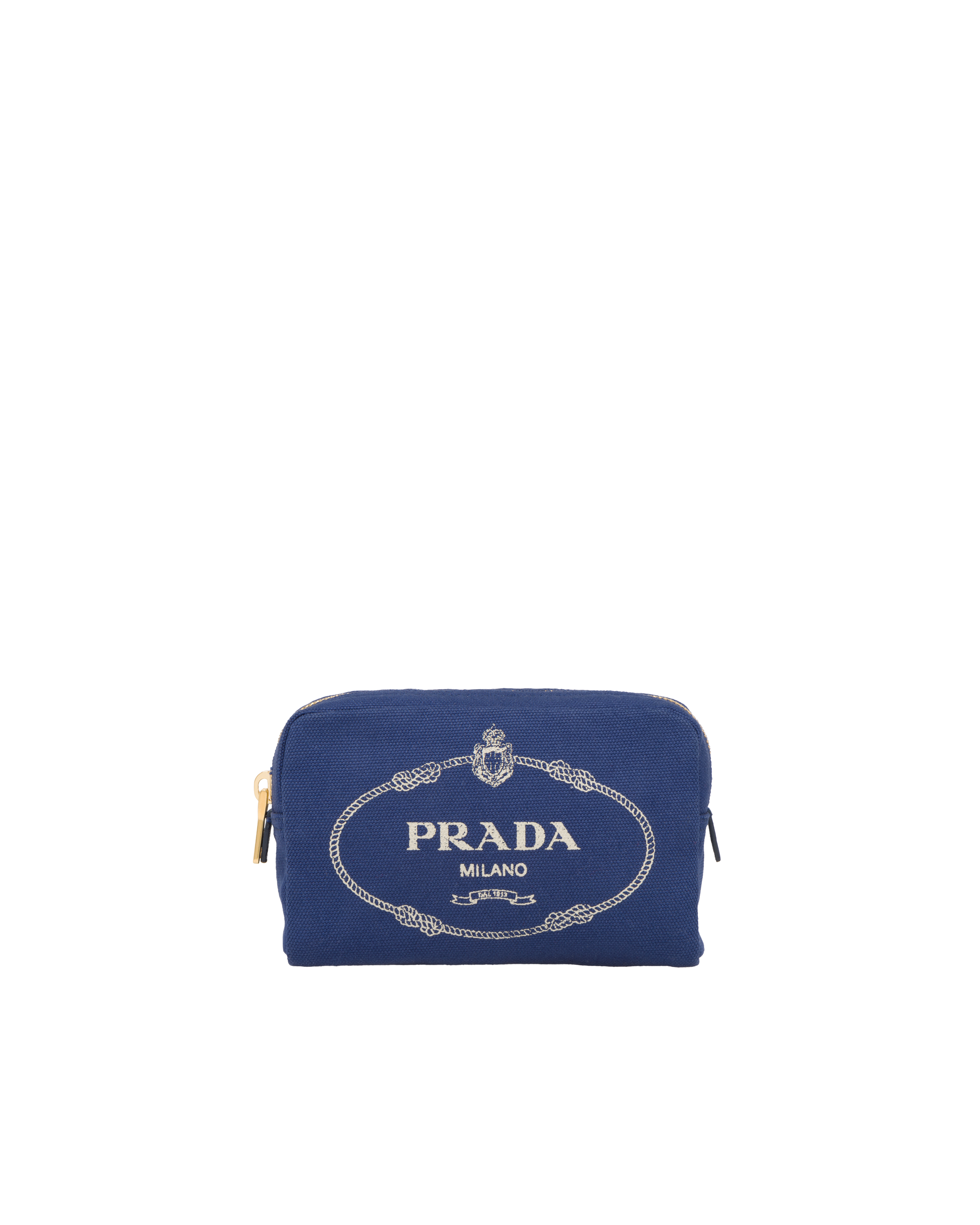 prada fabric cosmetic pouch