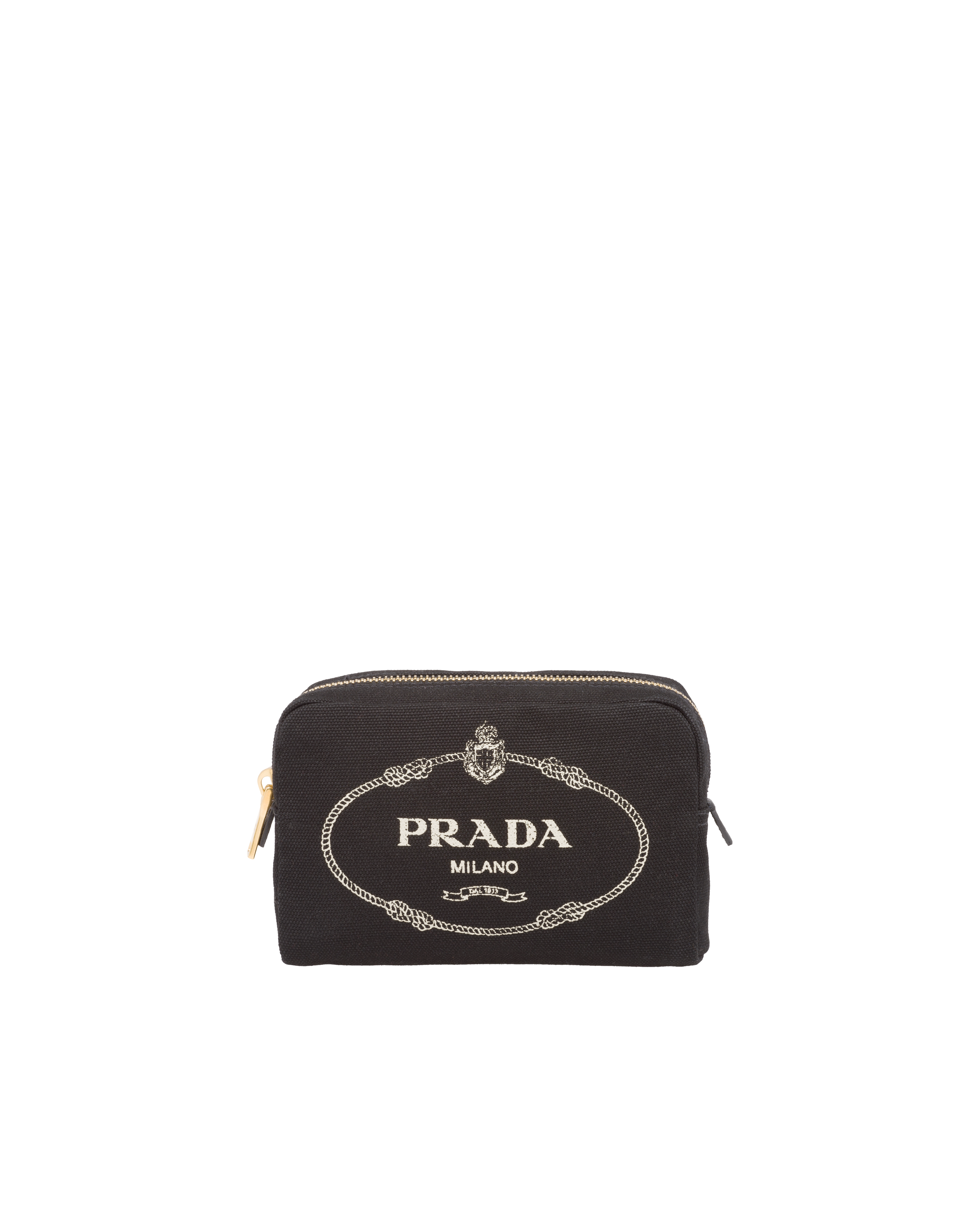 Prada canvas pouch clearance
