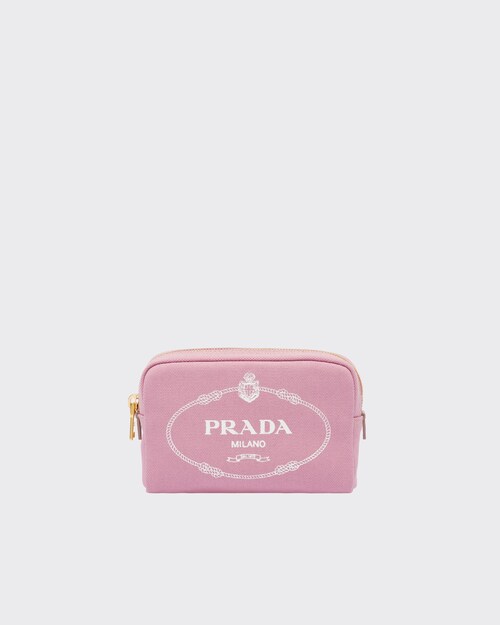ピンク ホワイト ポーチ Prada