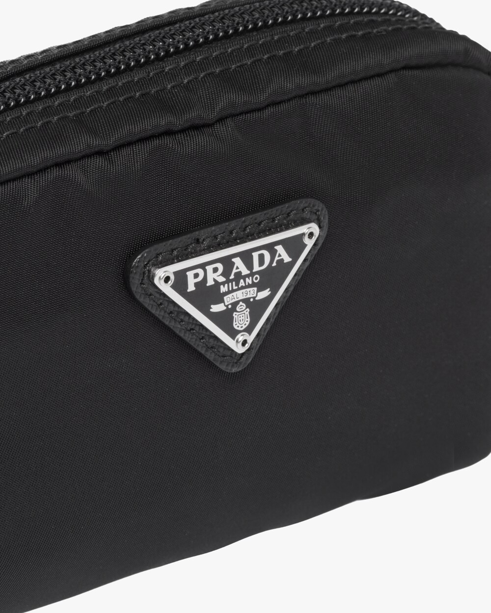 prada small nylon pouch