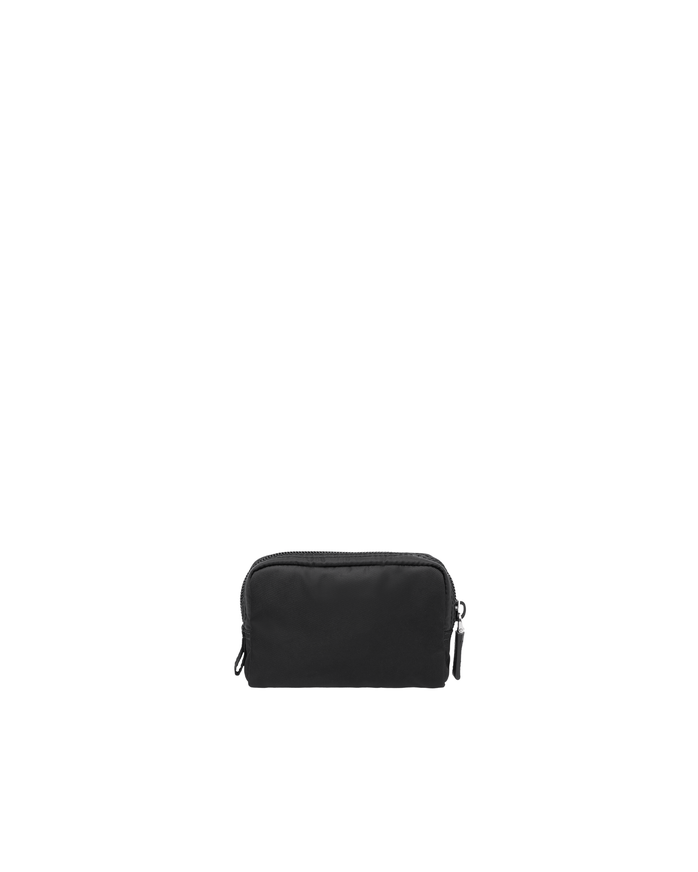 Black ReNylon pouch Prada