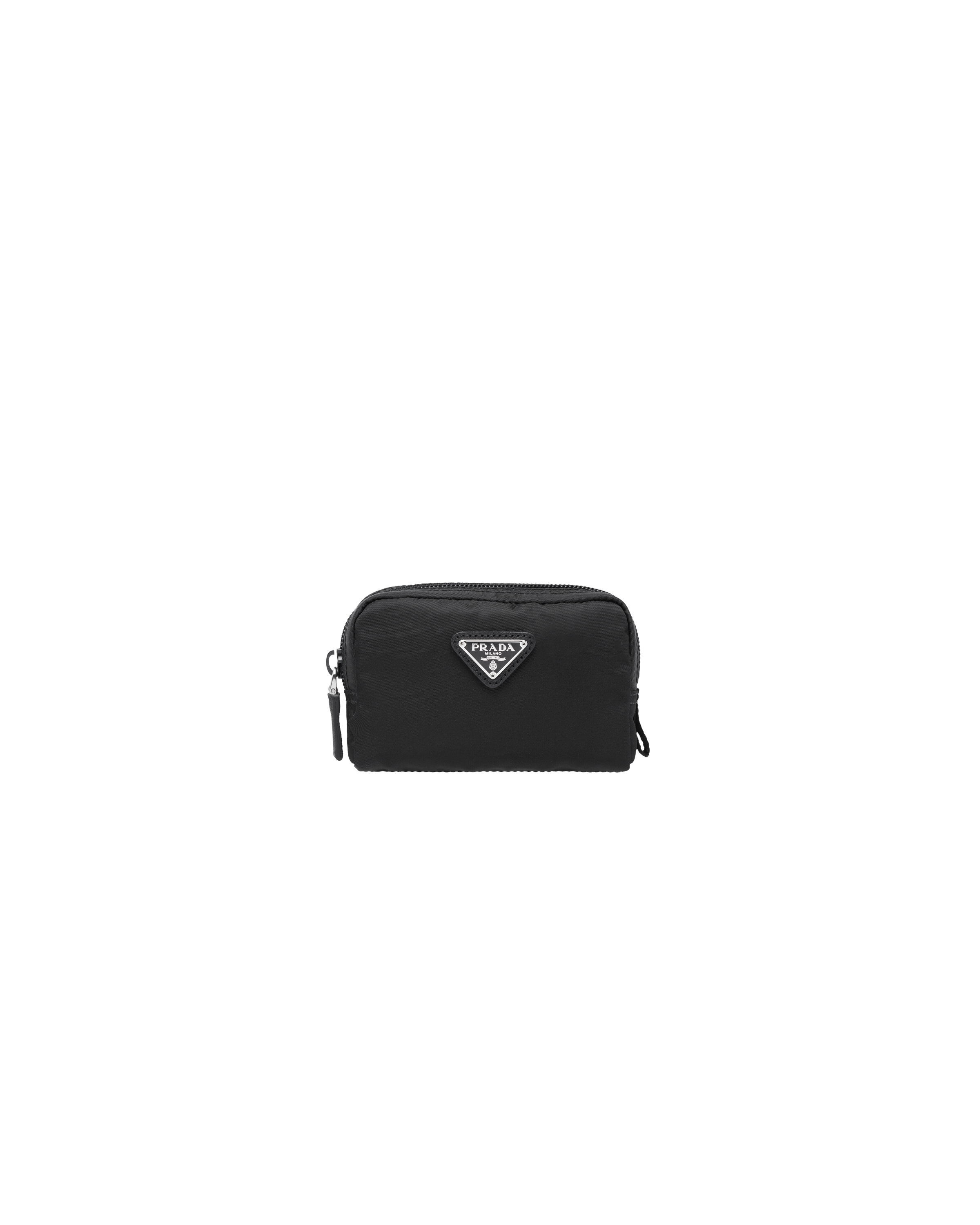 prada nylon flat pouch
