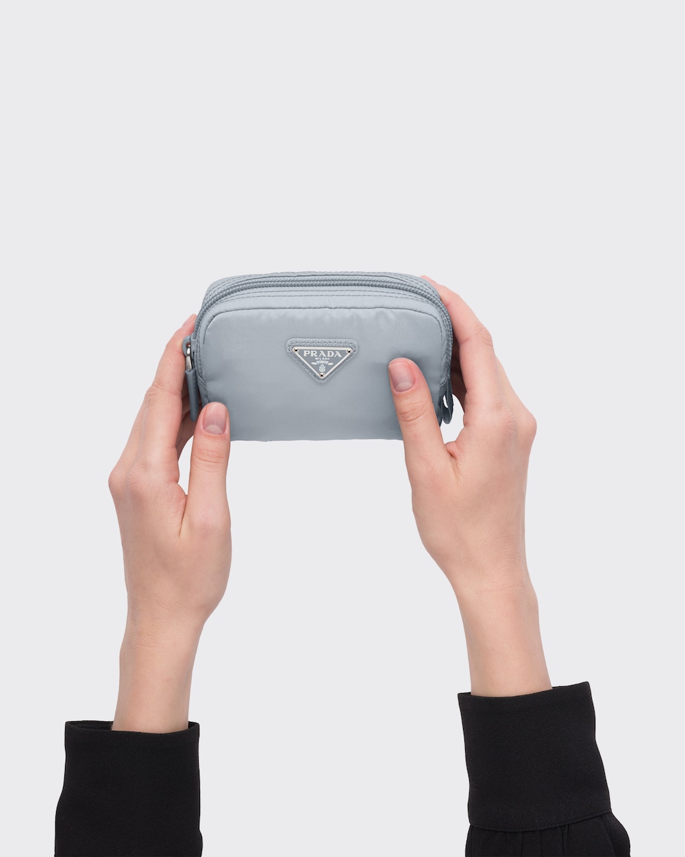 PRADA プラダ ポーチ ブルー 水色 www.der-andere-weg.de