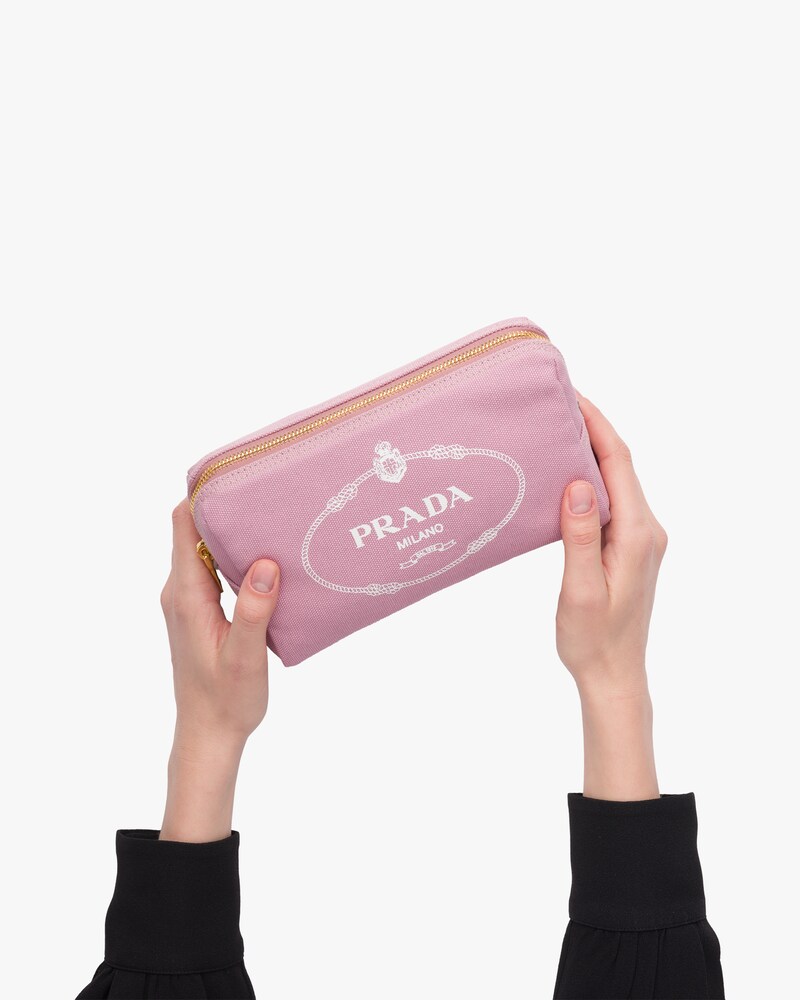 prada canvas wallet