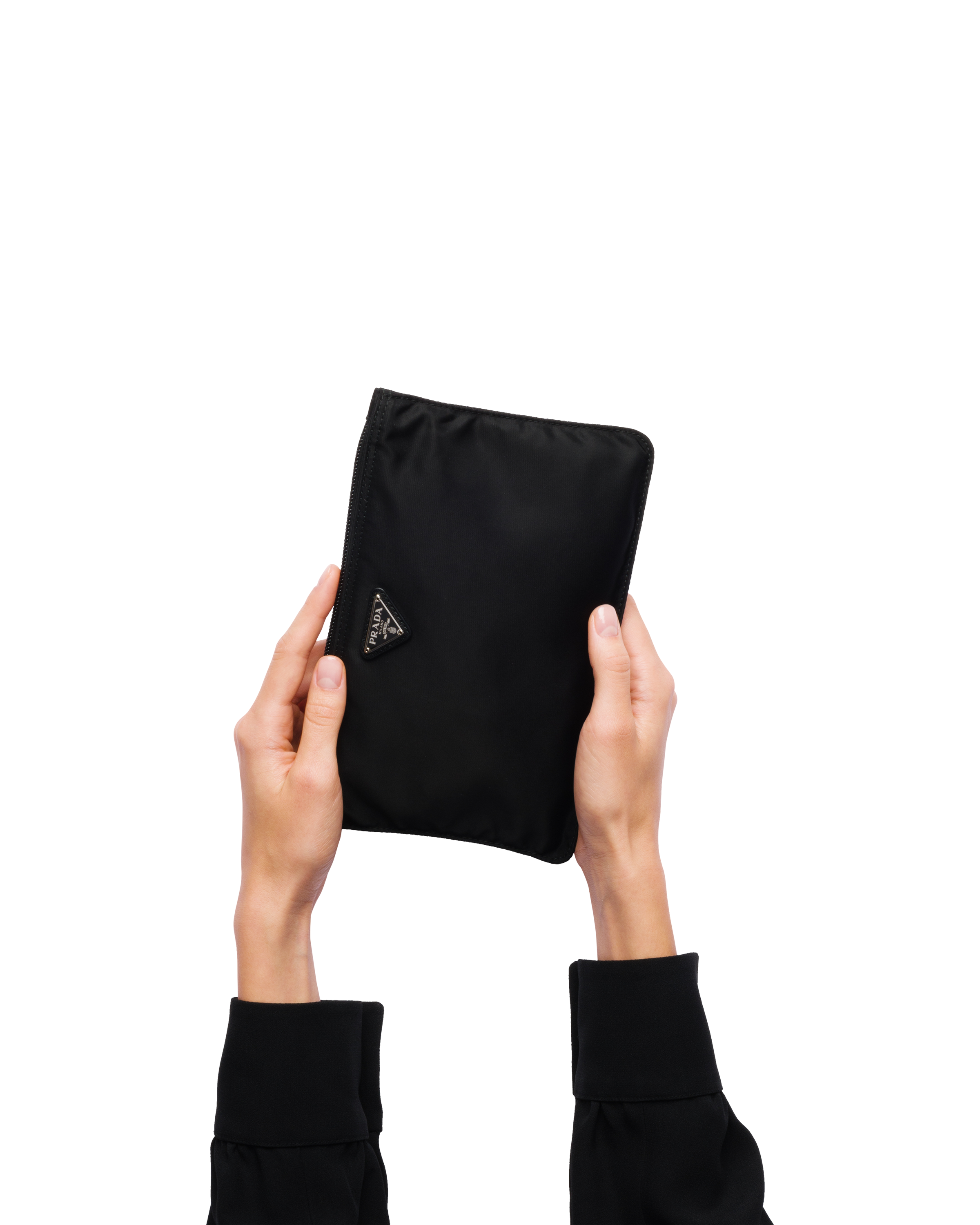 prada vela nylon bag