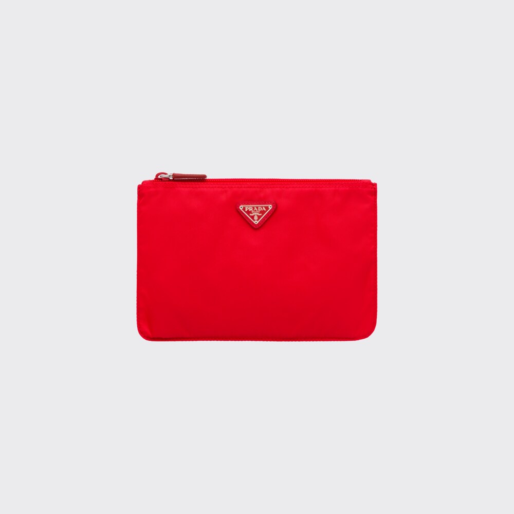 prada nylon pouch
