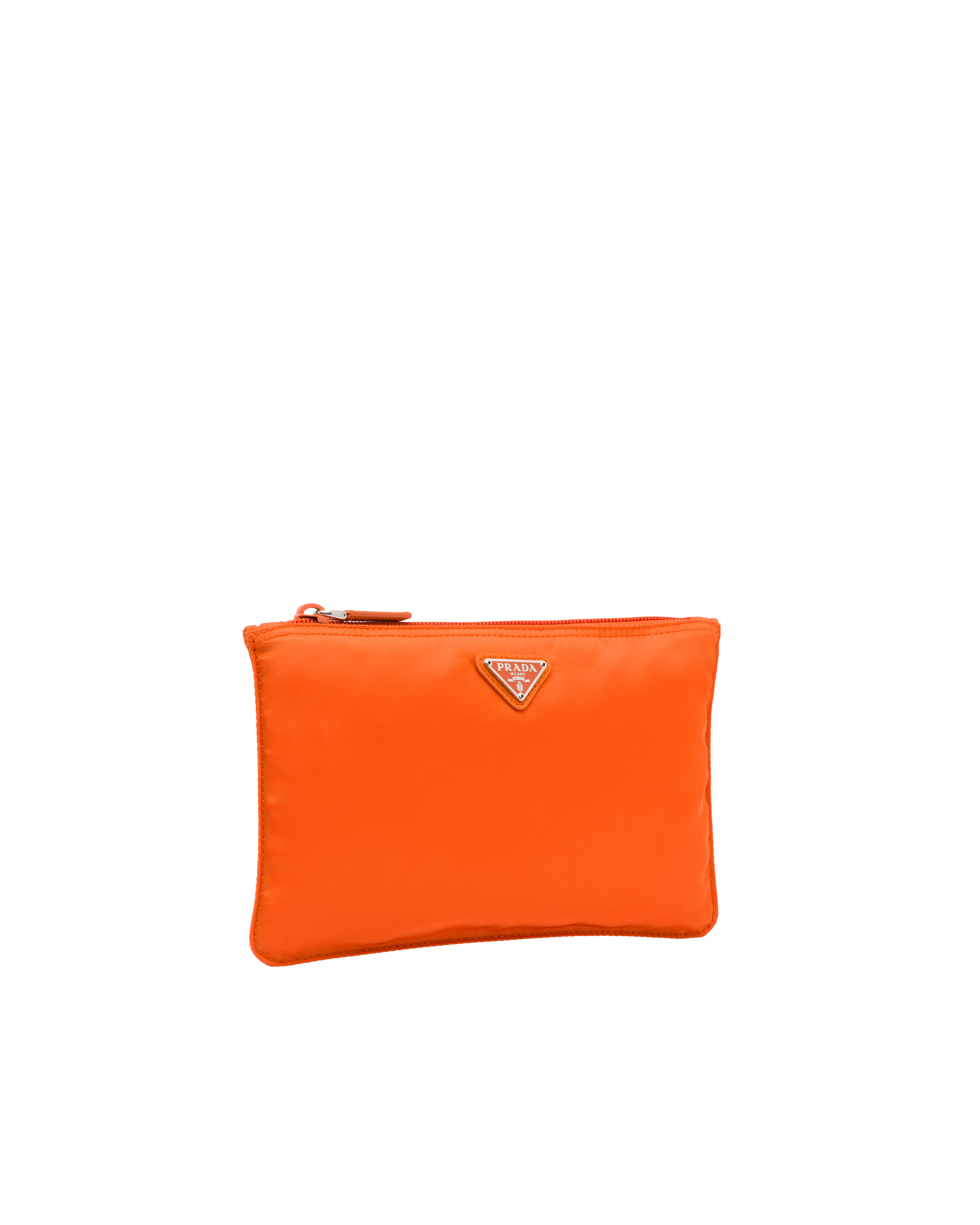 prada small logo pouch