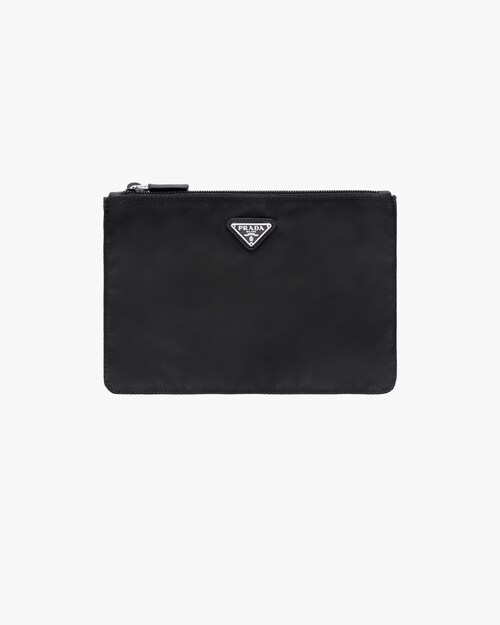 prada small logo pouch
