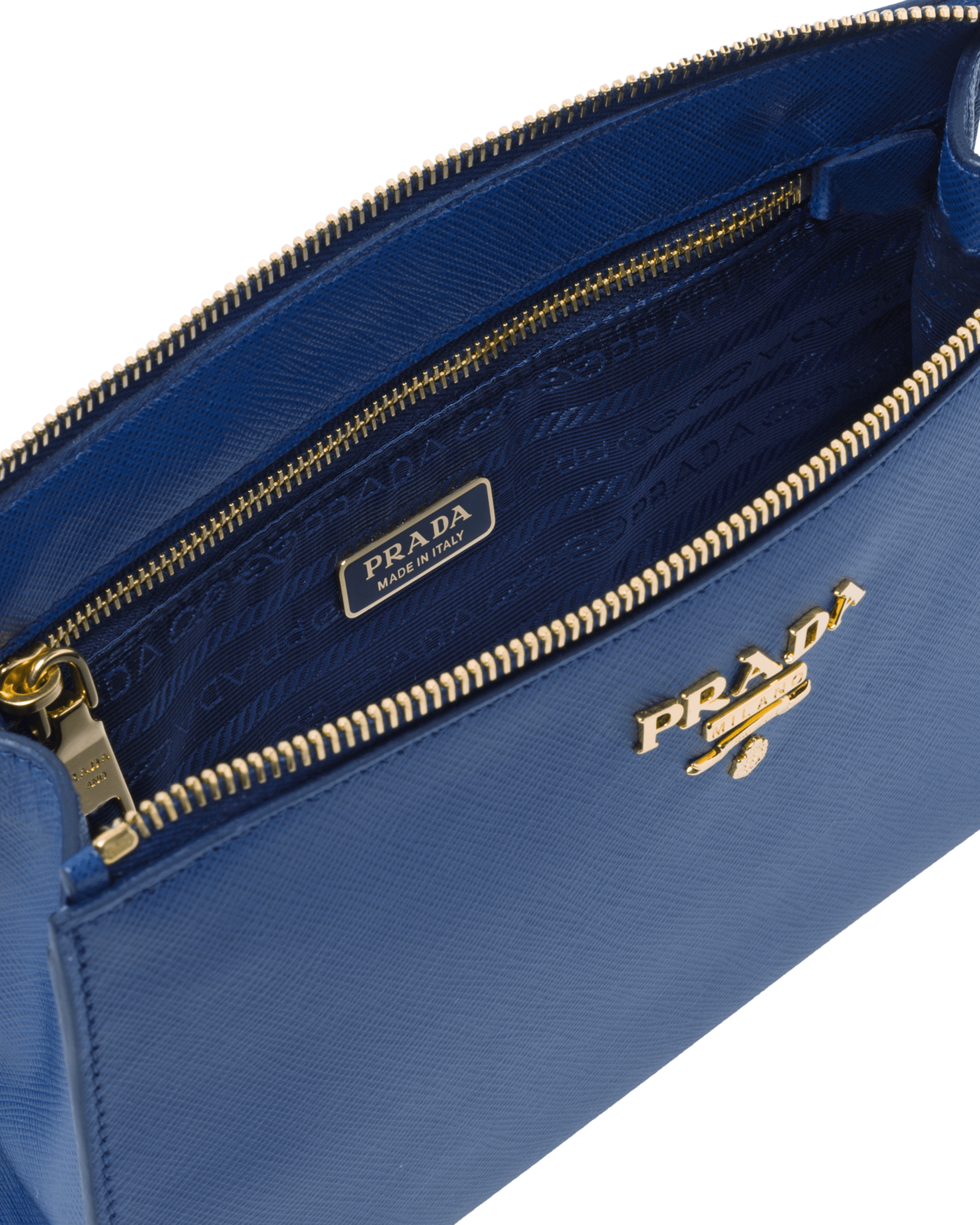 Prada blue clutch clearance