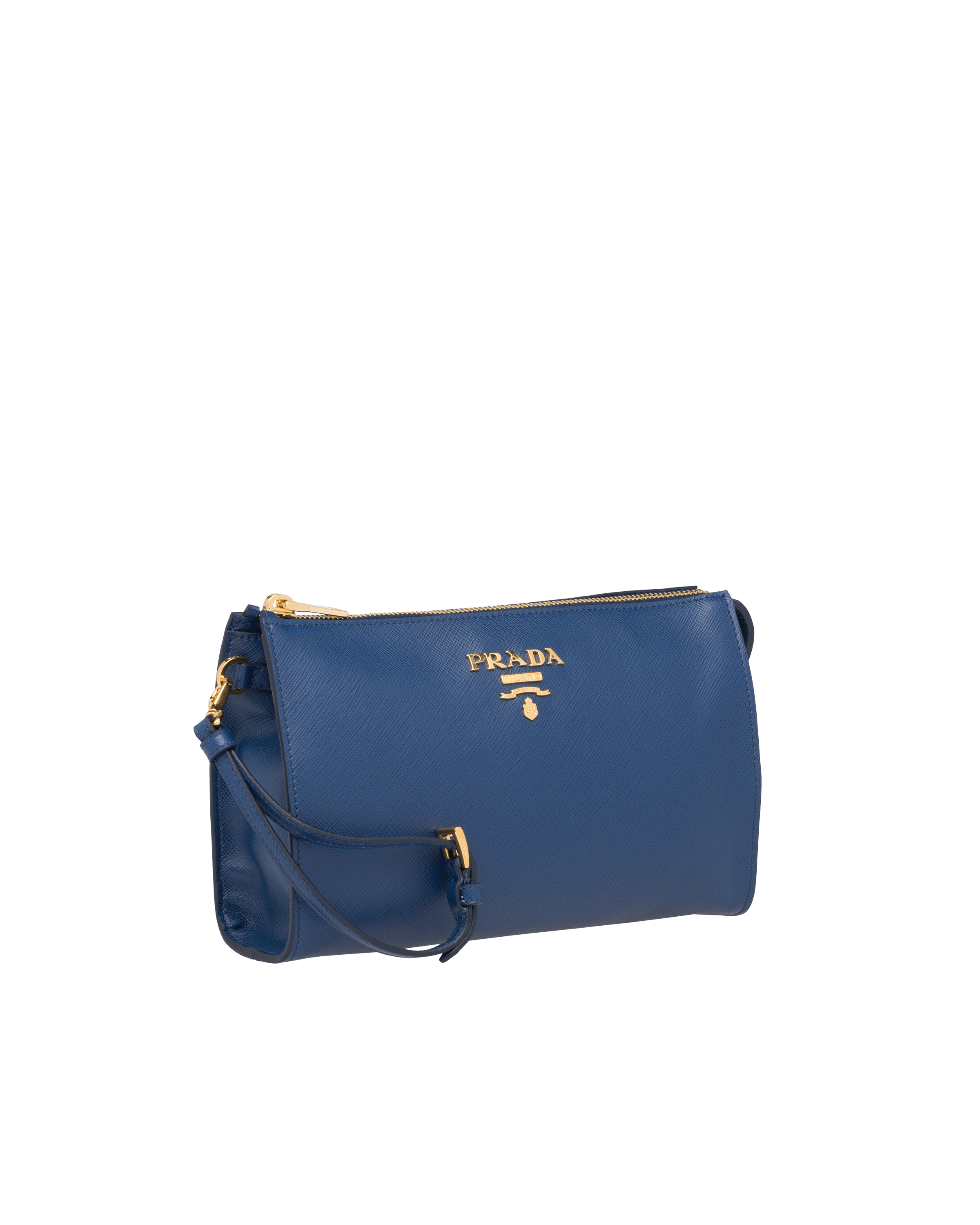 Prada blue clutch clearance