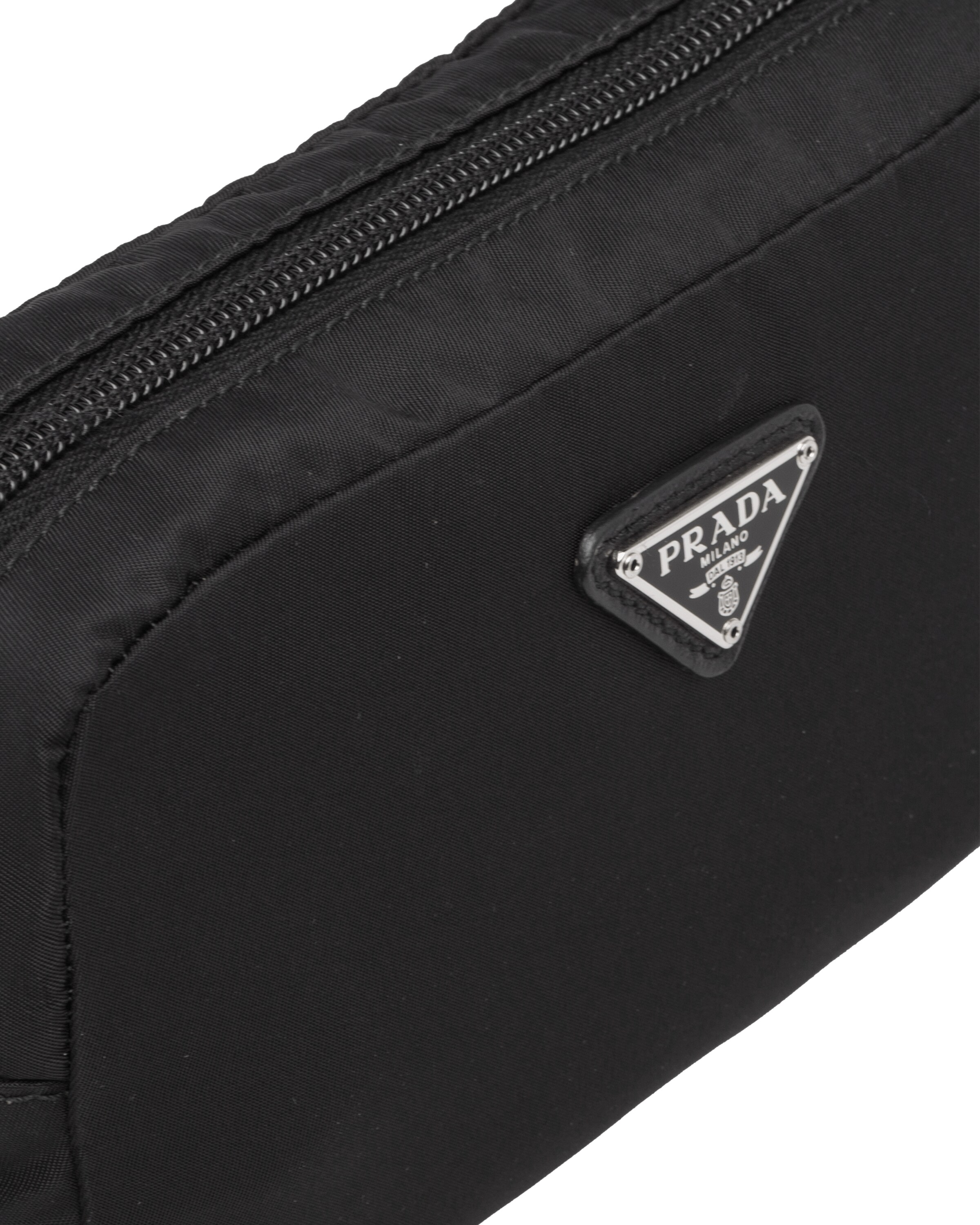 Black Nylon Pouch Prada