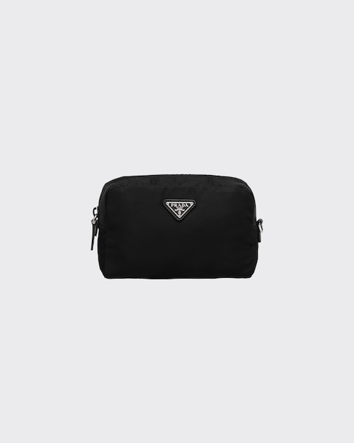 prada nylon cosmetic pouch