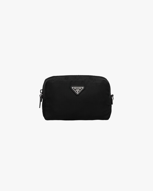 Black Nylon Pouch | Prada