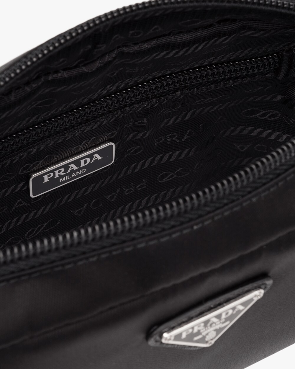 prada zip pouch