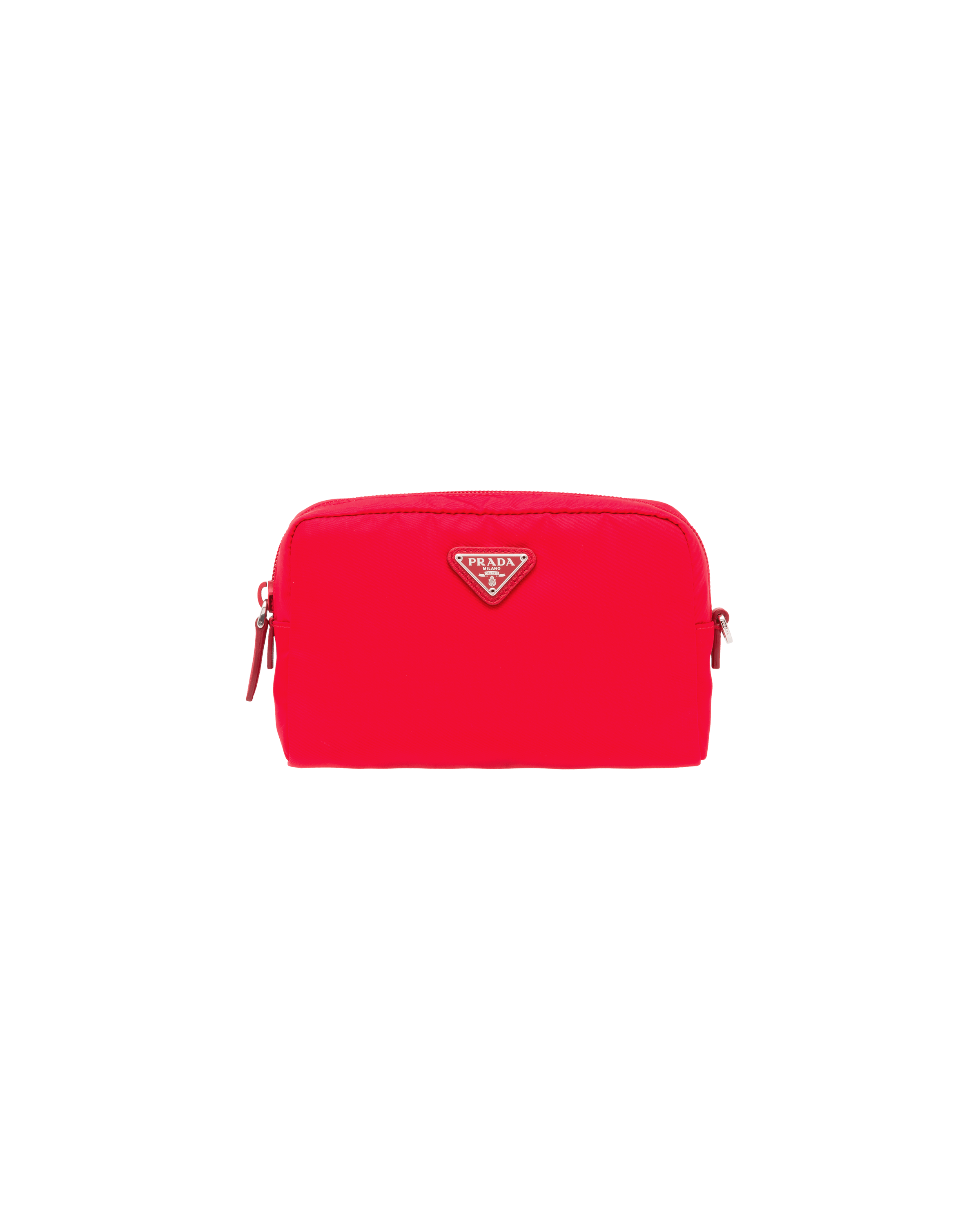 prada red nylon