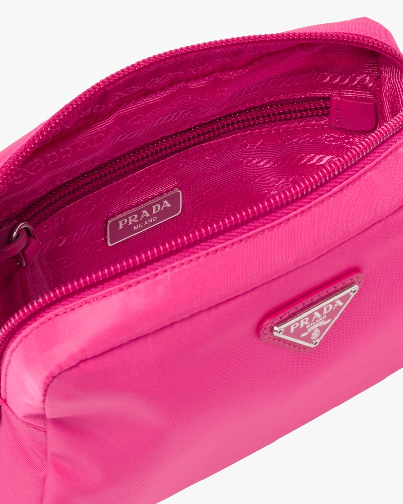 prada pink pouch